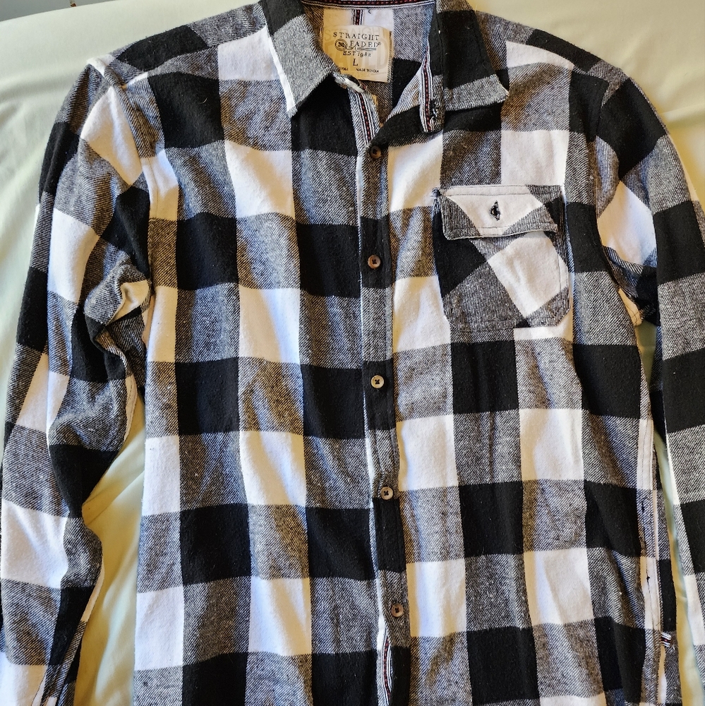 Long sleeve flannel